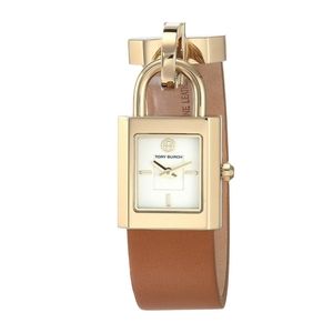 Tory Burch padlock watch